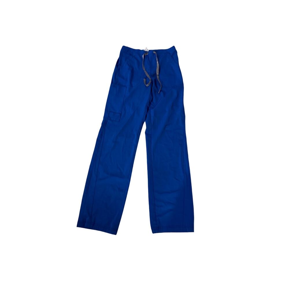 Wonder wink blue scrub bottoms sz XS gently used nurse womens pants